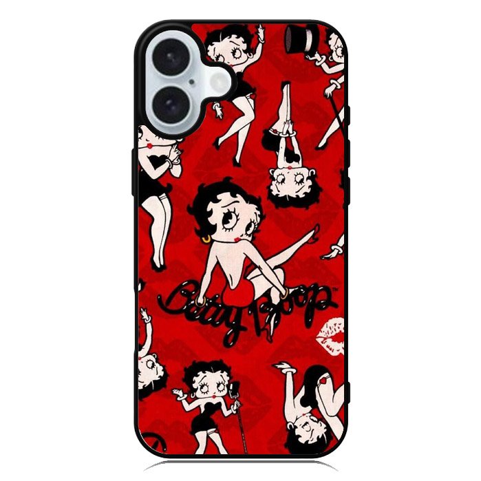 Fondos de betty boop iPhone 16 Plus Case QC4921