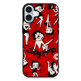 Fondos de betty boop iPhone 16 Plus Case QC4921