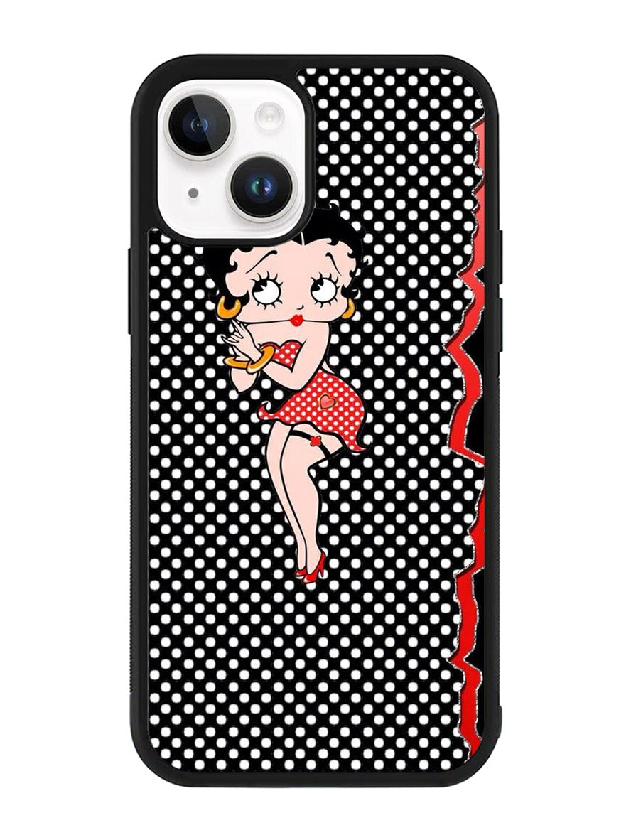 Cartoon Character Betty Boop iPhone 15 Plus Case OV4406