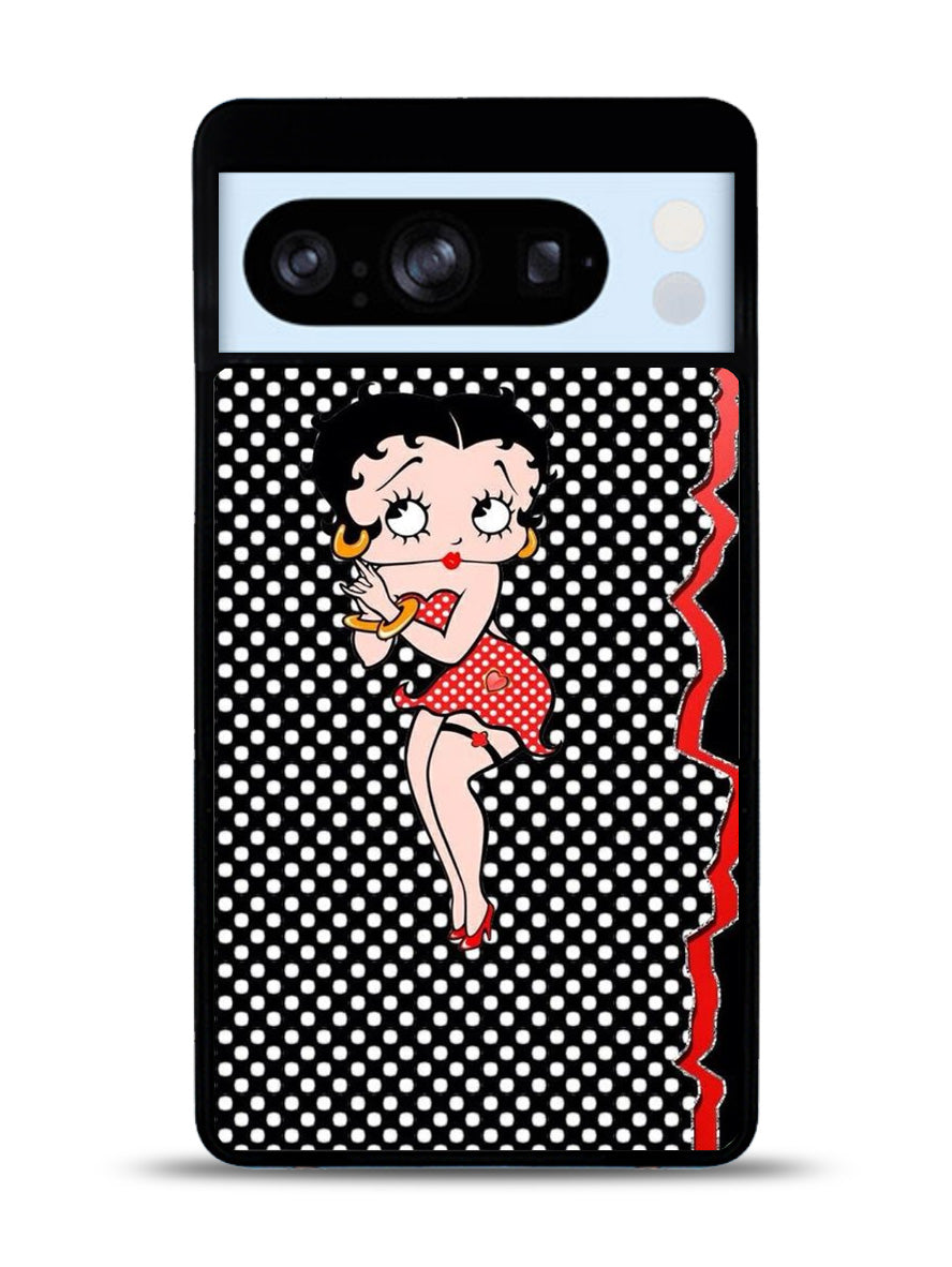 Cartoon Character Betty Boop Google Pixel 8 Pro Case QC4406