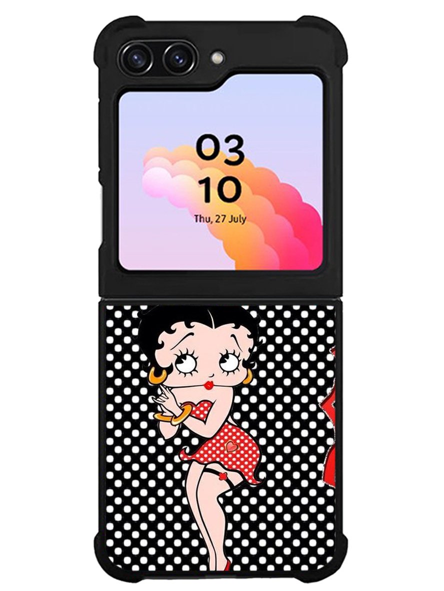 Cartoon Character Betty Boop Samsung Galaxy Z Flip 5 5G 2023 Case OV4406