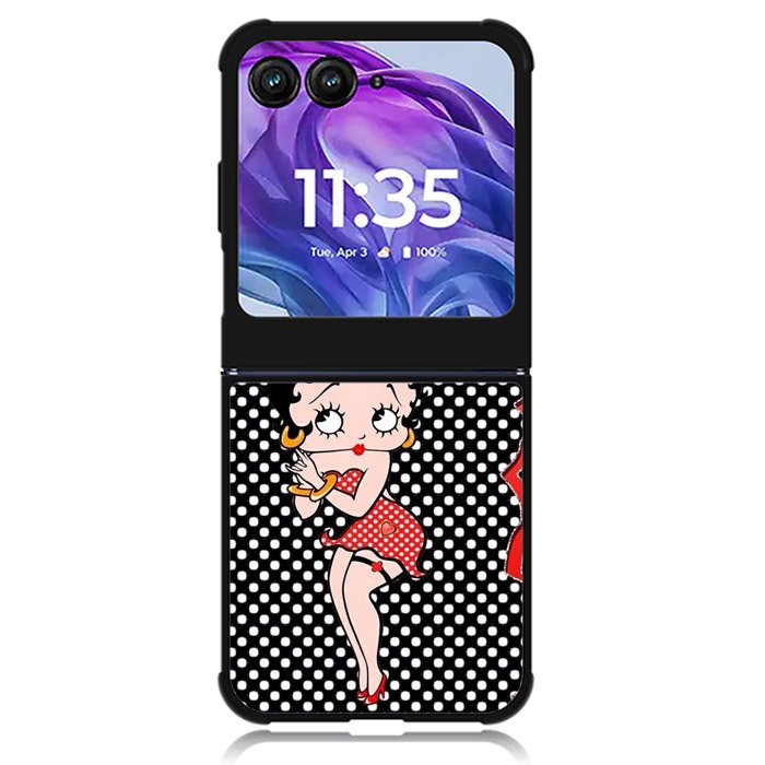 Cartoon Character Betty Boop Motorola Moto Razr Plus 2024 , Moto Razr+ 2024 Case OV4406