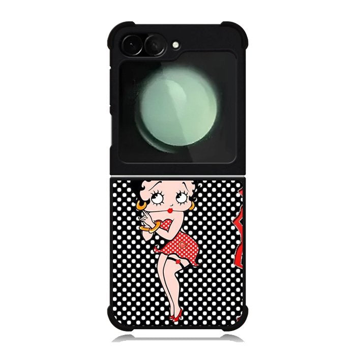 Cartoon Character Betty Boop Samsung Galaxy Z Flip 6 5G 2024 Case OV4406