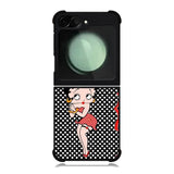 Cartoon Character Betty Boop Samsung Galaxy Z Flip 6 5G 2024 Case OV4406