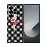 Cartoon Character Betty Boop Samsung Galaxy Z Fold 7 5G Case QC4406