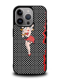 Cartoon Character Betty Boop iPhone 16 Pro Max Case QC4406