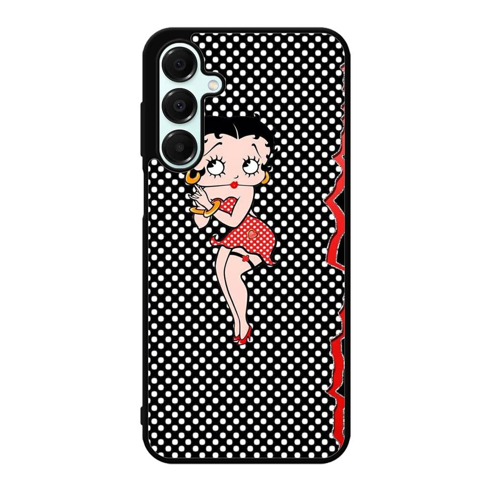 Cartoon Character Betty Boop Samsung Galaxy A16 Case OV4406