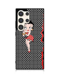 Cartoon Character Betty Boop Samsung Galaxy S25 Ultra 5G Case QC4406