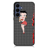 Cartoon Character Betty Boop Samsung Galaxy S25 FE Case OV4406