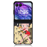Betty Boop Motorola Moto Razr Plus 2024 , Moto Razr+ 2024 Case OV4138