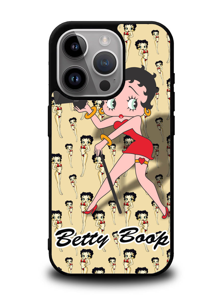 Betty Boop iPhone 16 Pro Case OV4138