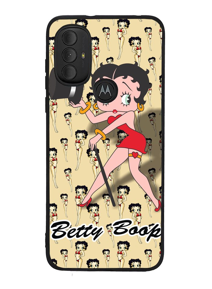 Betty Boop Motorola Moto G Pure 2021 , Moto G Power 2022 Case OV4138