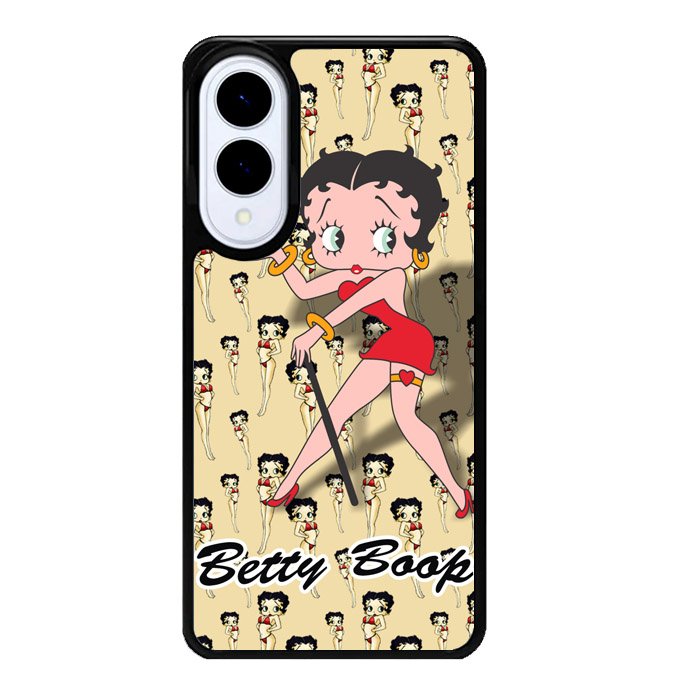 Betty Boop Samsung Galaxy S25 Edge 5G Case OV4138