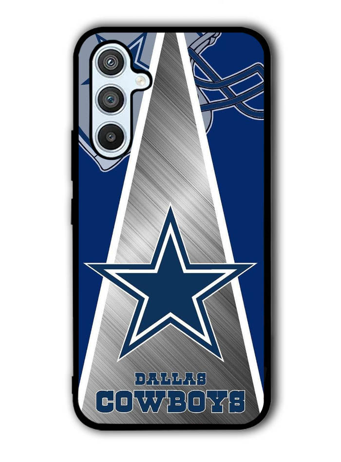 Dallas Cowboys Decal 1st Samsung Galaxy A54 5G Case