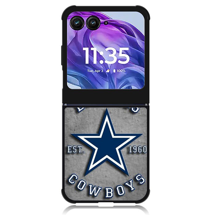 Dallas Cowboys 1960 Motorola Moto Razr Plus 2024 , Moto Razr+ 2024 Case OV4561