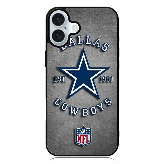 Dallas Cowboys 1960 iPhone 16 Case QC4561