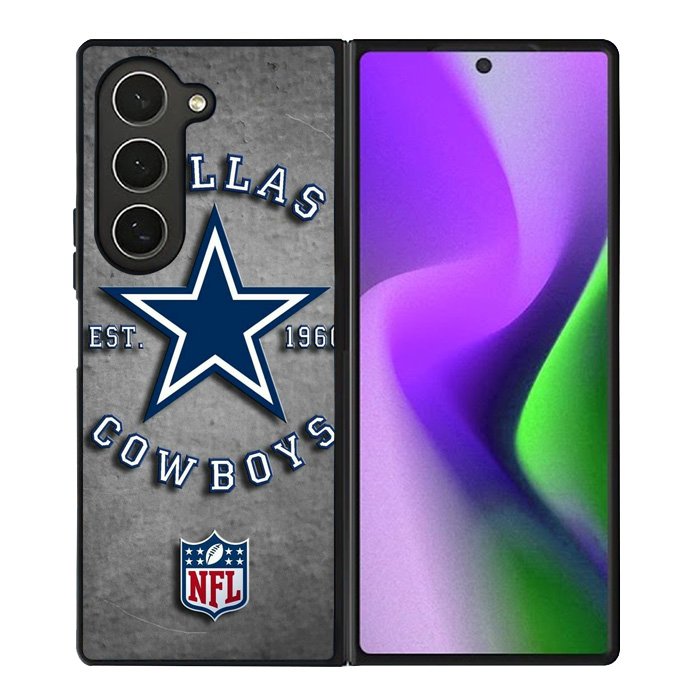 Dallas Cowboys 1960 Samsung Galaxy Z Fold 6 5G 2024 Case OV4561