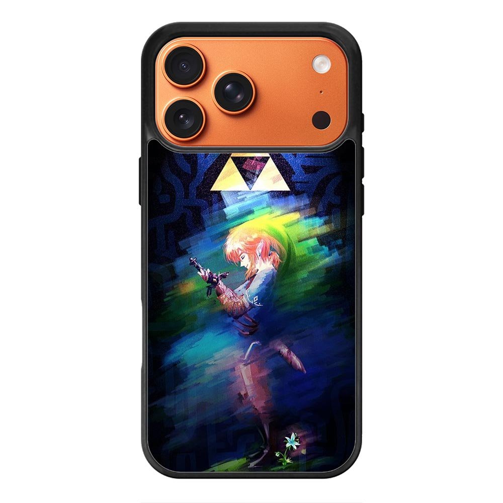 We supply weapons and armor Zelda iPhone 17 Pro Case OV2003
