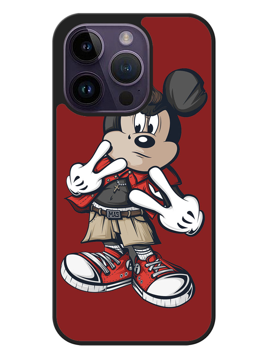 Mickey Mouse iPhone 14 Pro Case OV3282