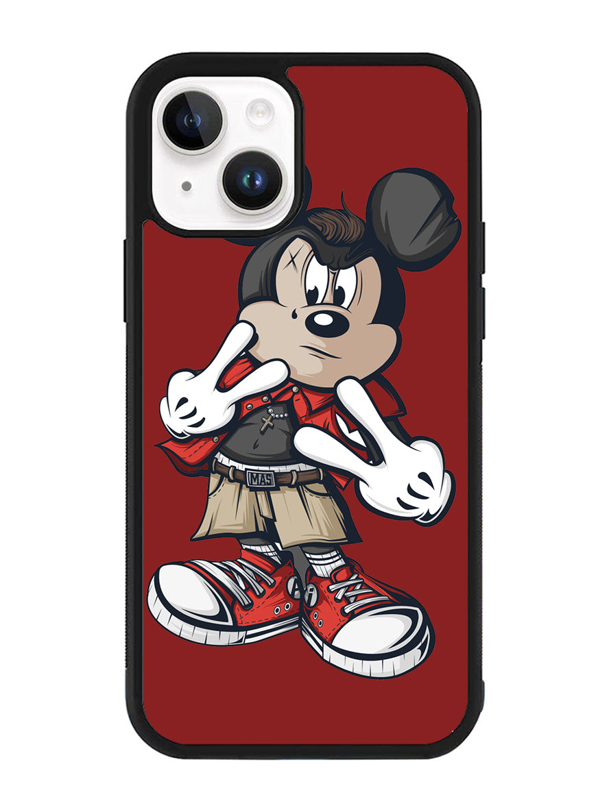 Mickey Mouse iPhone 15 Plus Case OV3282
