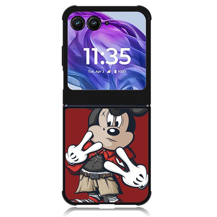 Mickey Mouse 7th Motorola Moto Razr Plus 2024 , Moto Razr+ 2024 Case