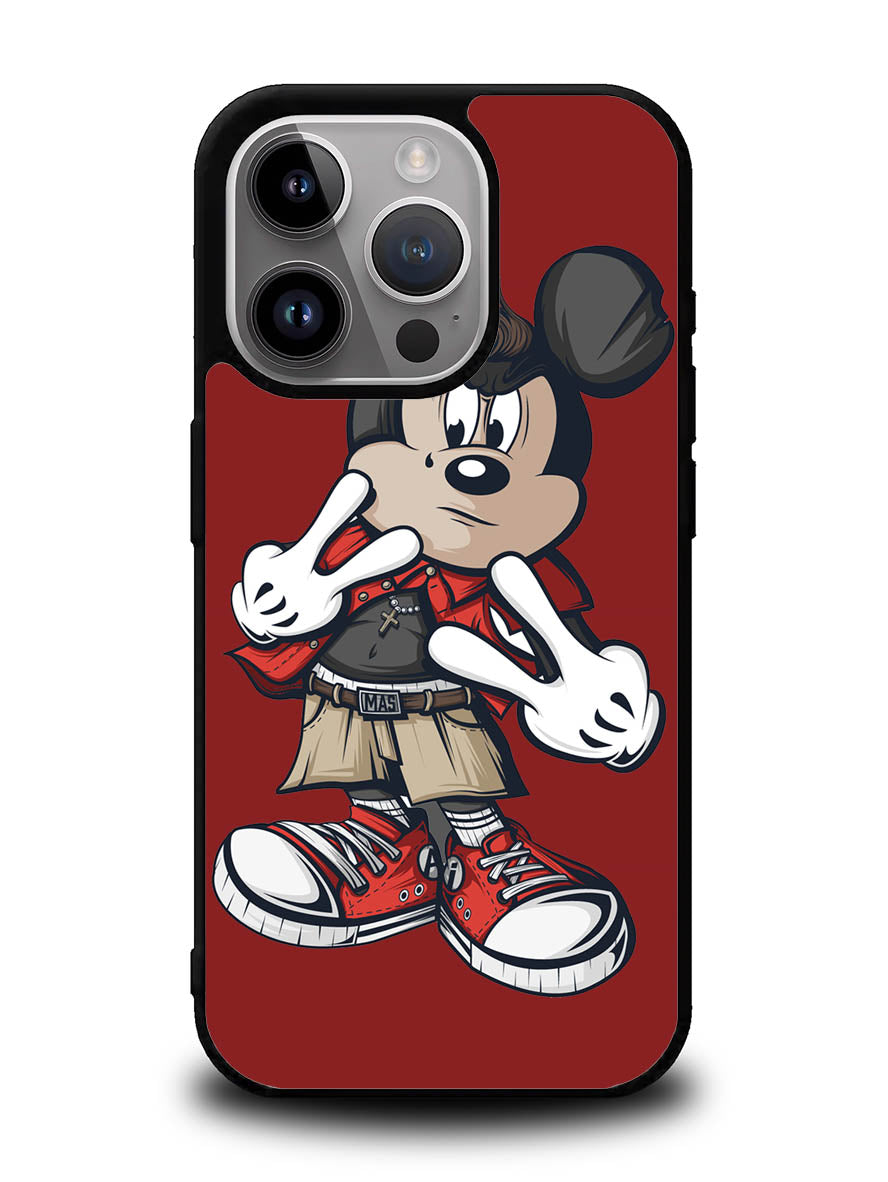 Mickey Mouse 7th iPhone 15 Pro Case