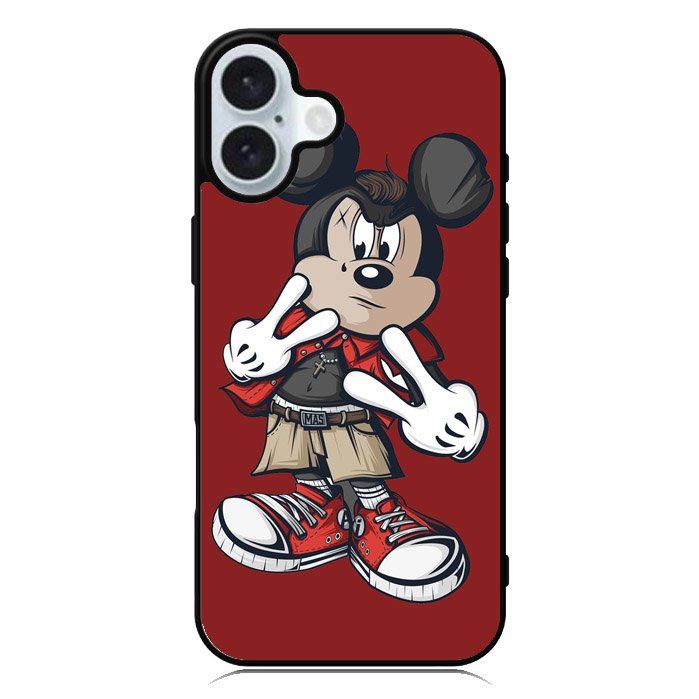 Mickey Mouse 7th iPhone 16 Case