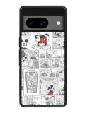 Disney Mickey Comic Cartoon Childrens Google Pixel 8A Case QC4715