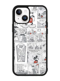 Disney Mickey Comic Cartoon Childrens iPhone 14 Plus Case QC4715