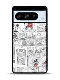 Disney Mickey Comic Cartoon Childrens Google Pixel 8 Pro Case QC4715