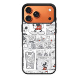 Disney Mickey Comic Cartoon Childrens iPhone 17 Pro Case QC4715