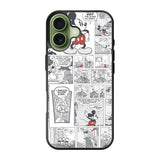 Disney Mickey Comic Cartoon Childrens iPhone 17 Case QC4715