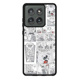 Disney Mickey Comic Cartoon Childrens Motorola Moto Edge 2025 Case QC4715