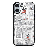 Disney Mickey Comic Cartoon Childrens iPhone 16 Case QC4715
