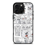 Disney Mickey Comic Cartoon Childrens iPhone 16 Pro Max Case OV4715