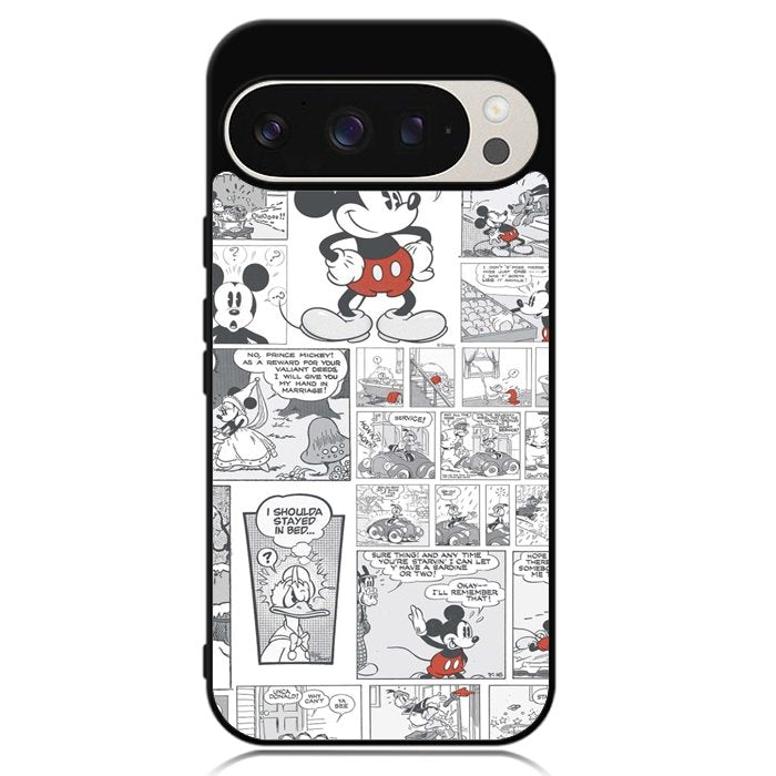 Disney Mickey Comic Cartoon Childrens Google Pixel 9 | Pixel 9 Pro Case OV4715