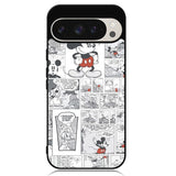 Disney Mickey Comic Cartoon Childrens Google Pixel 9 Pro XL Case OV4715
