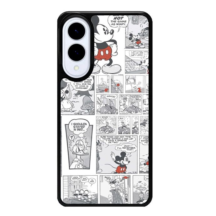 Disney Mickey Comic Cartoon Childrens Samsung Galaxy S25 Edge 5G Case OV4715