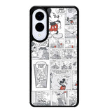 Disney Mickey Comic Cartoon Childrens Samsung Galaxy S25 Edge 5G Case OV4715