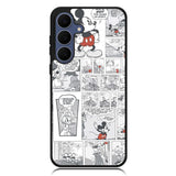 Disney Mickey Comic Cartoon Childrens Samsung Galaxy S25 FE Case OV4715