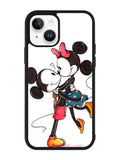 Romantic Couple Mickey Mouse iPhone 14 Plus Case QC2666