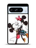 Romantic Couple Mickey Mouse Google Pixel 8 Pro Case QC2666