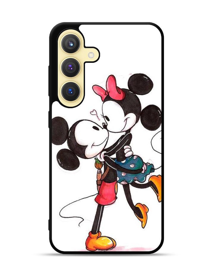 Romantic Couple Mickey Mouse Samsung Galaxy S24 5G Case OV2666