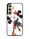 Romantic Couple Mickey Mouse Samsung Galaxy S25 5G Case OV2666
