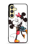Romantic Couple Mickey Mouse Samsung Galaxy S23 5G Case QC2666