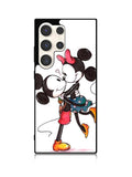 Romantic Couple Mickey Mouse Samsung Galaxy S25 Ultra 5G Case QC2666