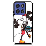 Romantic Couple Mickey Mouse Motorola Moto G Stylus 5G 2025 Case OV2666