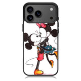 Romantic Couple Mickey Mouse iPhone 17 Pro Case OV2666