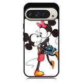 Romantic Couple Mickey Mouse Google Pixel 10 | Google Pixel 10 Pro Case OV2666