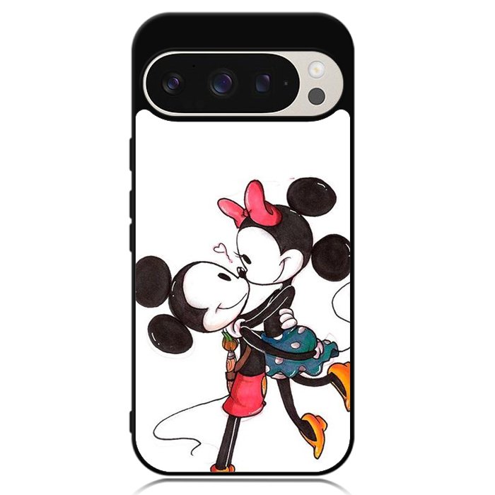 Romantic Couple Mickey Mouse Google Pixel 9 Pro XL Case OV2666